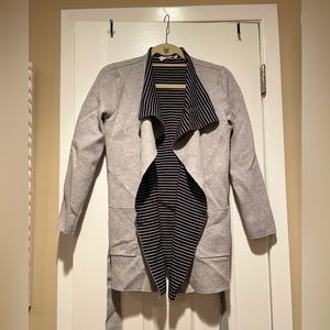 Gently Preloved Sweatshirt Fabric Loft Cardigan